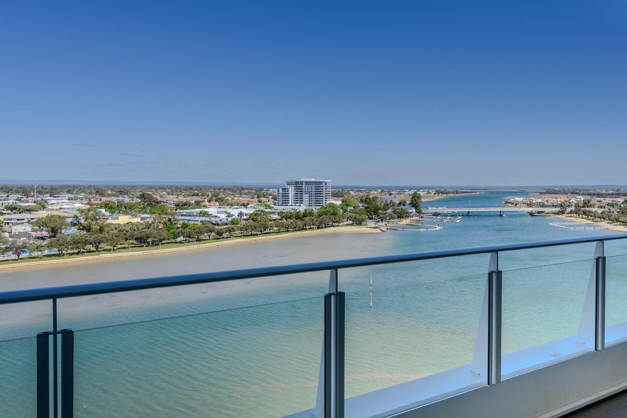 Apartmán Bridgepoint 1303 Mandurah Exteriér fotografie